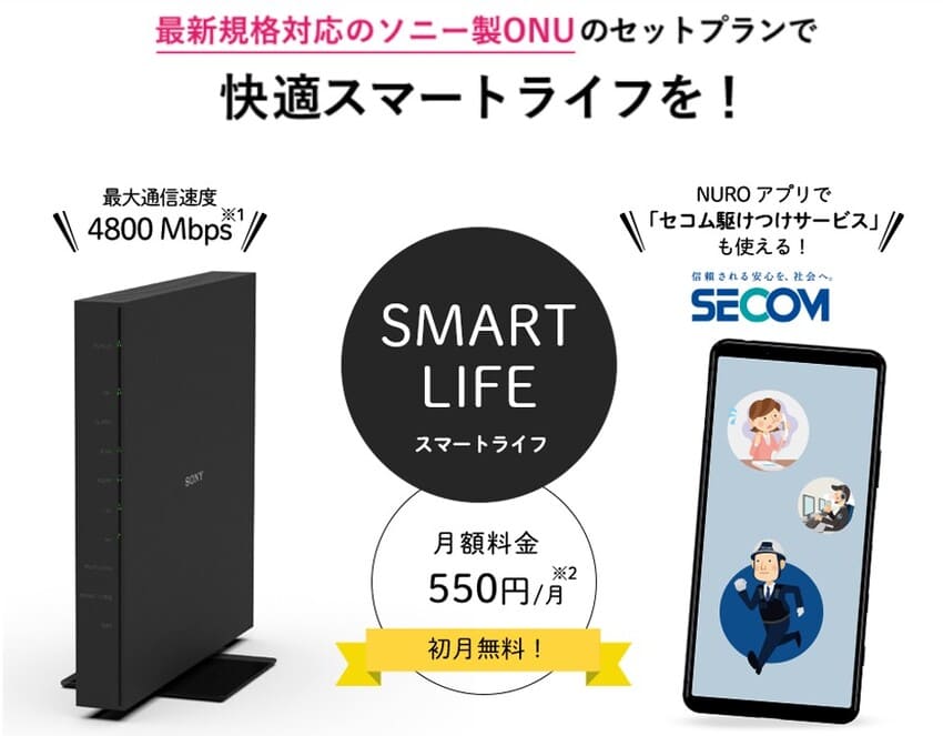 NURO光のルーター機能付きONUはどれが当たり？無料交換する方法は？