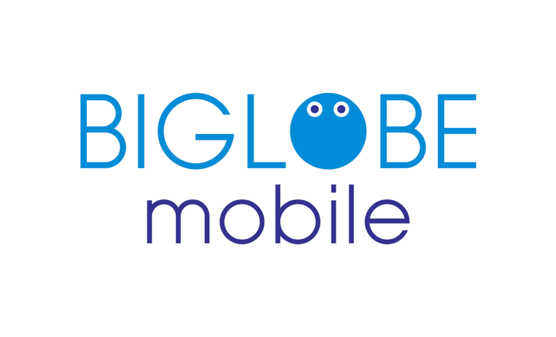 BIGLOBEモバイルのロゴ