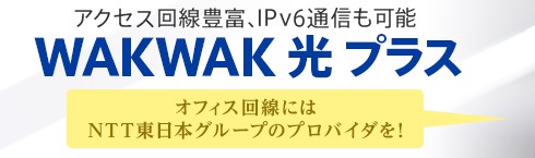 WAKWAK 光 プラス