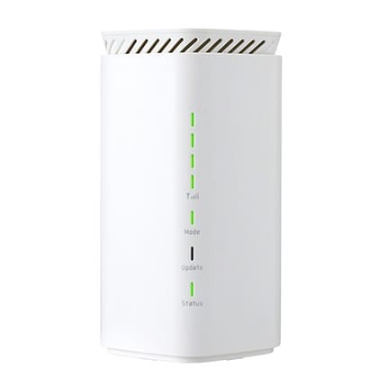 Speed Wi-Fi HOME 5G L12