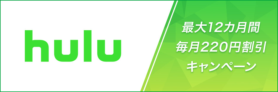 mineoHulu最大12ヶ月毎月220円割引