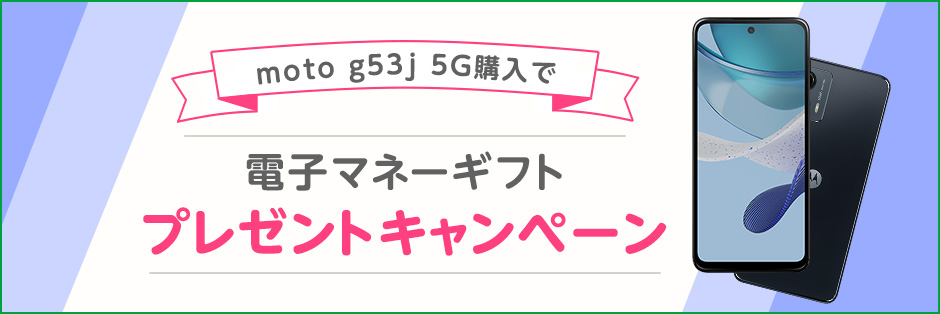 mineo端末購入で電子マネープレゼント