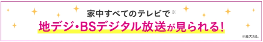 JCOM 追加地デジ・BSデジコース無料バナー