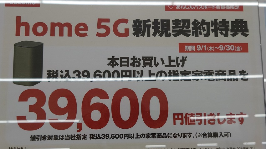 ケーズデンキ_home5G