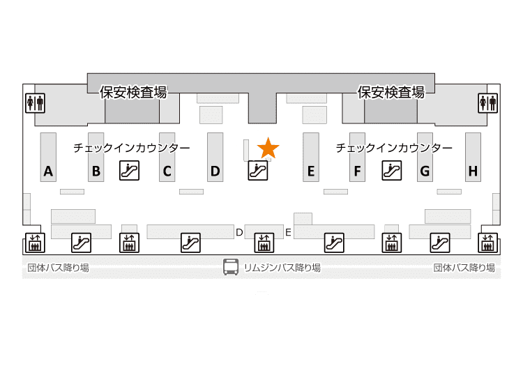 イモトのWiFi_第1ターミナル_4Fイモトのロッカー