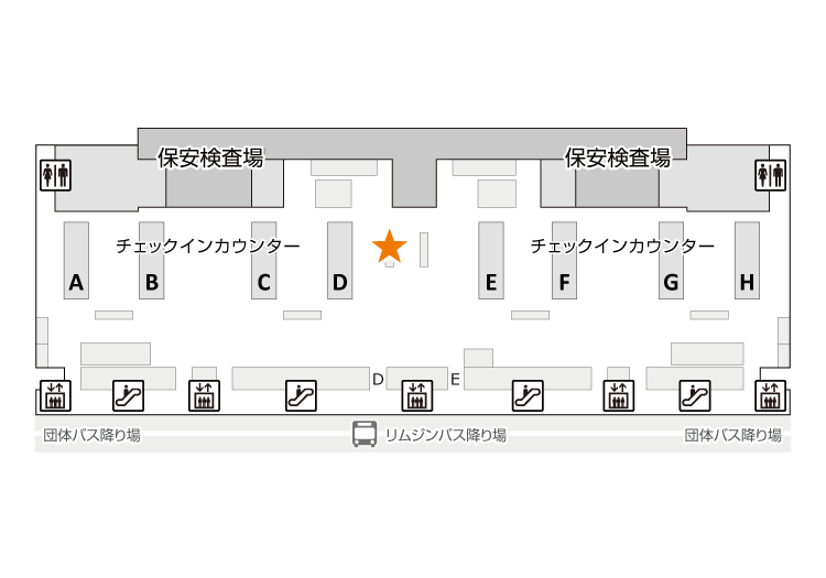 イモトのWiFi_第1ターミナル_4F自社カウンター