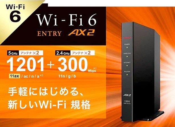 auひかり×NNコミュニケーションズの最新ルーター