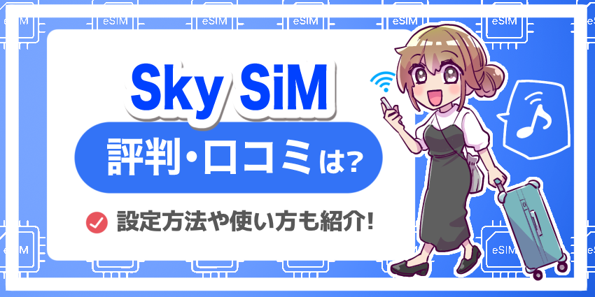 SkySiM口コミ評判