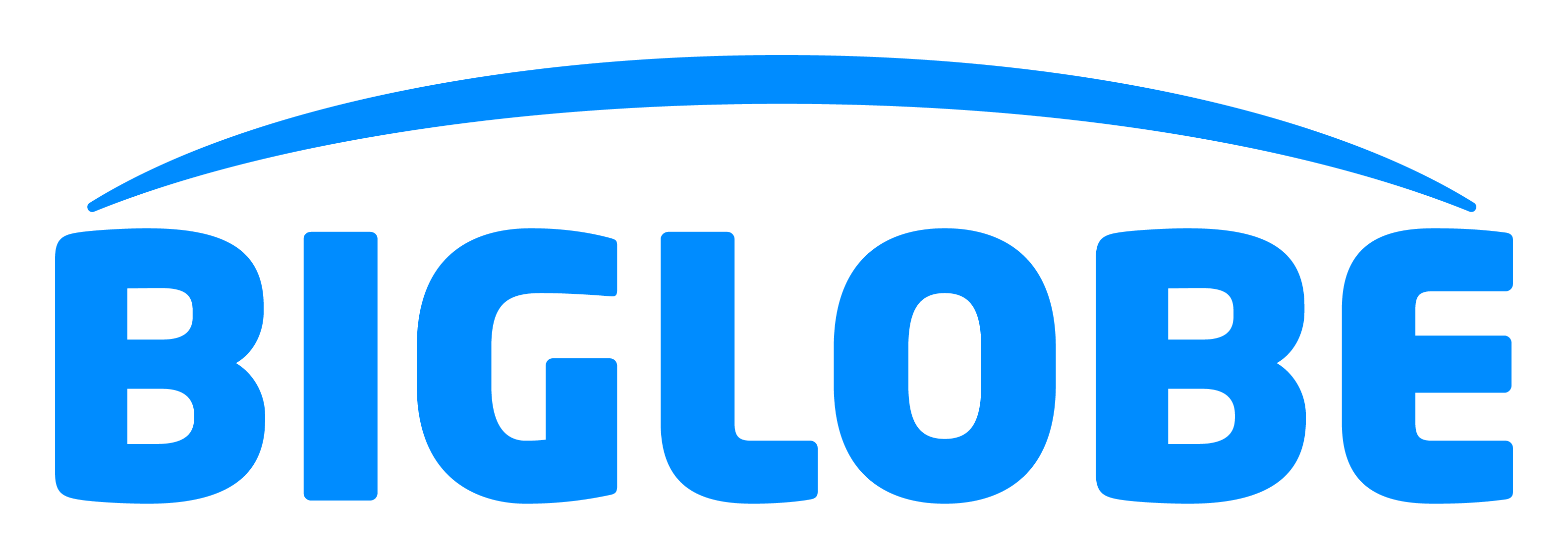 BIGLOBEのロゴ