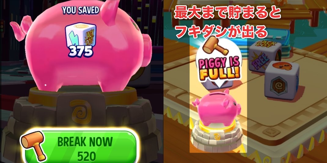 豚の貯金箱(PIGGY)